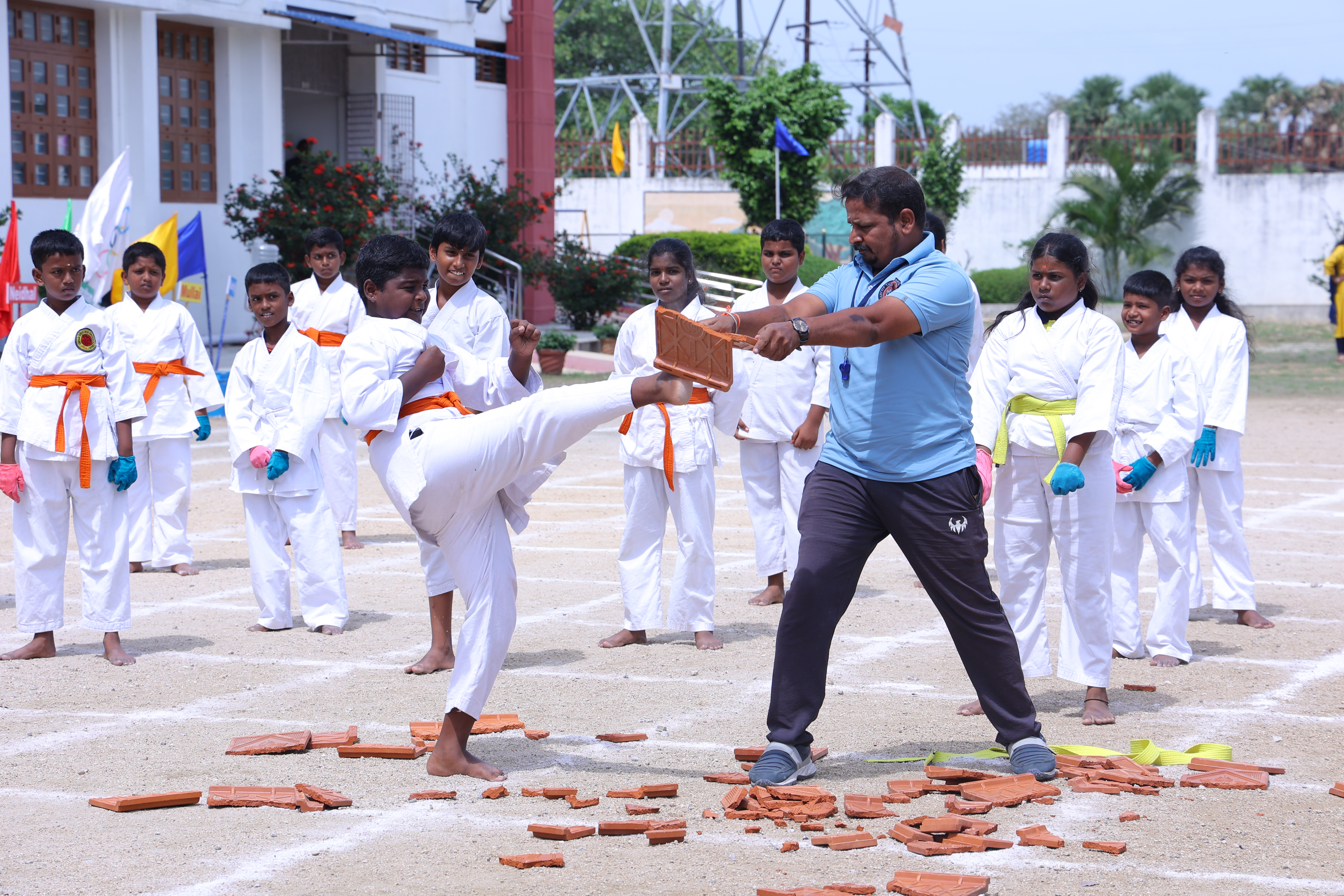 Athletics Track at JMIS