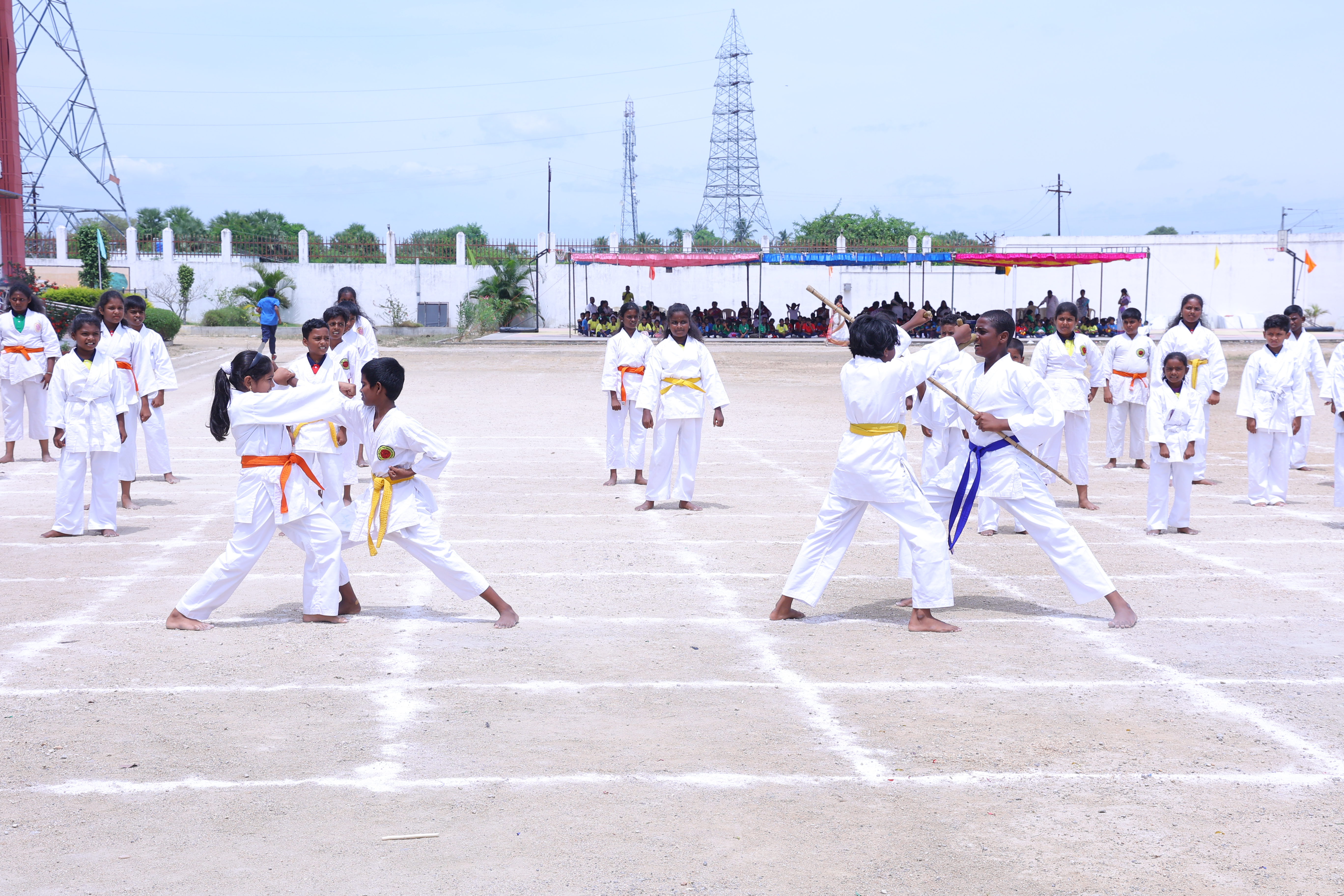 Football Field at JMIS